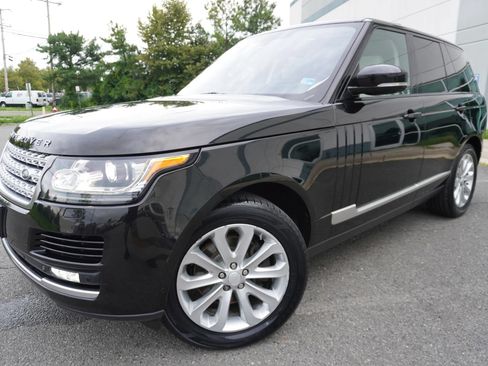 Used 2014 Land Rover Range Rover HSE AWD/4WD image 3