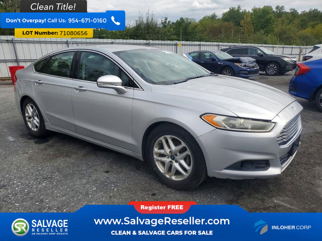 Used 2015 Ford Fusion SE w/ Equipment Group 202A FWD image 5