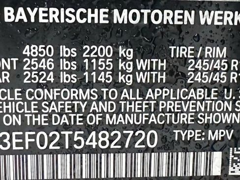 New 2026 BMW X1 xDrive28i w/ Technology Package AWD/4WD image 39