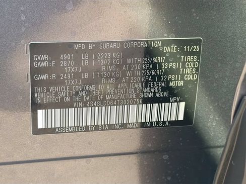 Used 2026 Subaru Forester Premium w/ Base/Premium Package AWD/4WD image 42