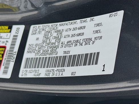 Used 2023 Toyota Tundra SR5 image 32