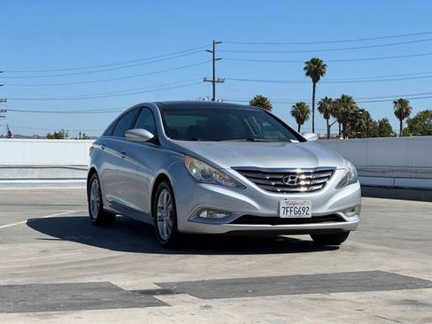 Used 2013 Hyundai Sonata Limited w/ Premium Pkg FWD image 4