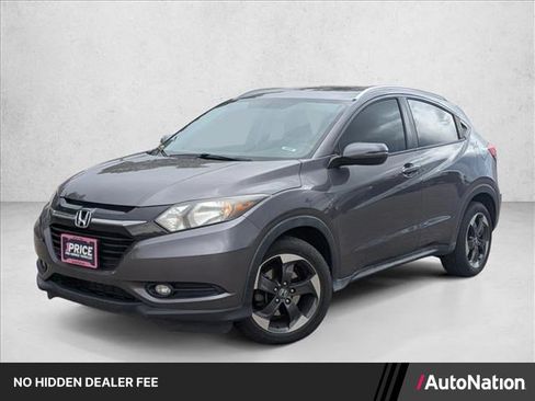 Used 2018 Honda HR-V EX-L image 1
