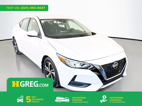Used 2021 Nissan Sentra SV FWD image 1