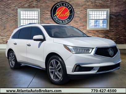 Used 2018 Acura MDX FWD w/ Advance Package