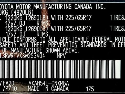 Certified 2025 Toyota RAV4 XLE w/ Convenience Package AWD/4WD image 25
