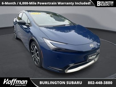 Used 2024 Toyota Prius Prime