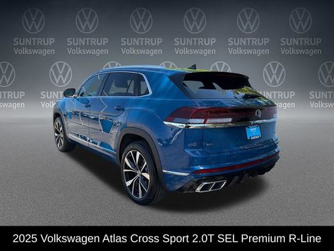 Used 2025 Volkswagen Atlas Cross Sport SEL Premium R-Line AWD/4WD image 3