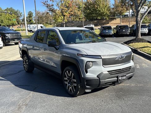 New 2026 Chevrolet Silverado EV W/T w/ LPO, Custom Package image 3