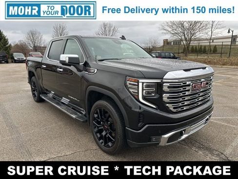 Used 2023 GMC Sierra 1500 Denali w/ Technology Package image 3
