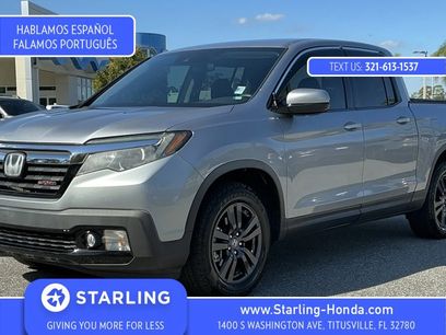Certified 2020 Honda Ridgeline Sport