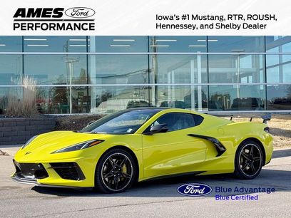 Used 2021 Chevrolet Corvette Stingray Premium Cpe w/ Z51 Performance Package