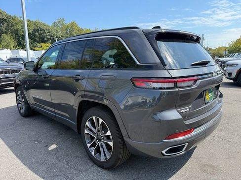 New 2025 Jeep Grand Cherokee Overland w/ Luxury Tech Group IV image 8