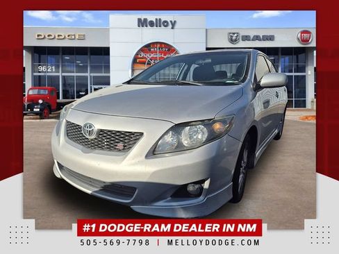 Used 2010 Toyota Corolla S FWD image 1