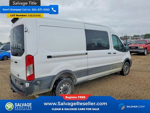 Used 2024 Ford Transit 250 148 Medium Roof w/ Load Area Protection Package RWD image 4