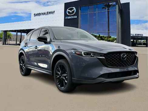New 2025 MAZDA CX-5 Carbon Edition image 9