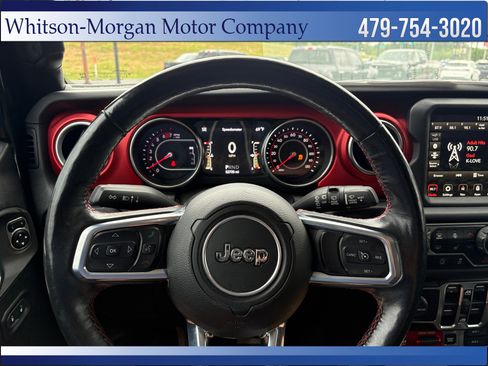 Used 2020 Jeep Wrangler Unlimited Rubicon AWD/4WD image 14