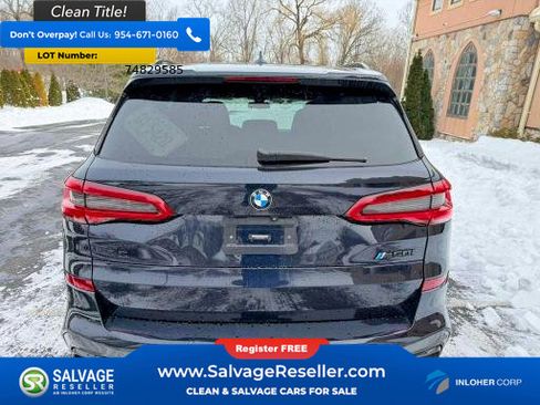 Used 2019 BMW X5 xDrive50i w/ M Sport Package image 8