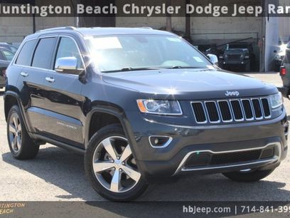 Used 2015 Jeep Grand Cherokee Limited w/ Trailer Tow Group IV