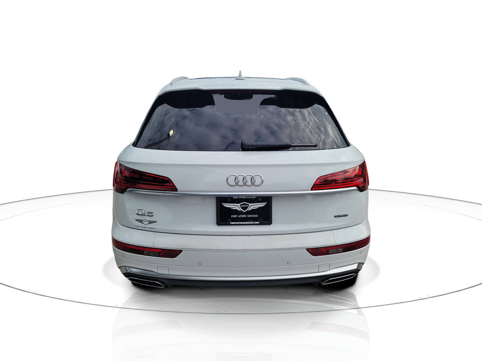 Used 2022 Audi Q5 2.0T Premium Plus AWD/4WD image 3
