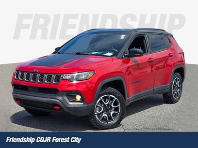 Used 2024 Jeep Compass Trailhawk