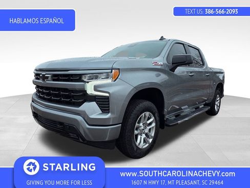 New 2026 Chevrolet Silverado 1500 RST w/ Convenience Package II AWD/4WD image 1
