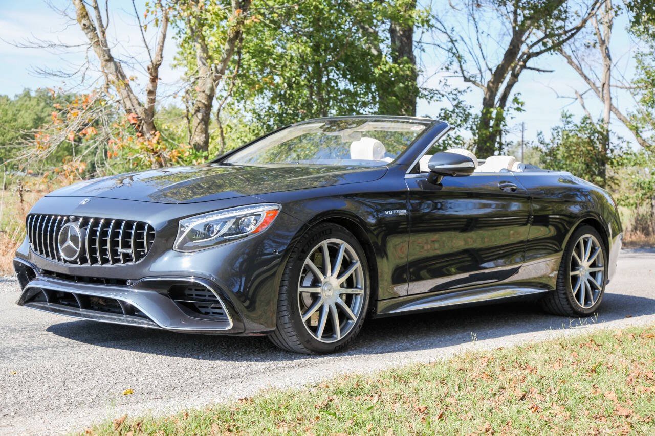 Used 2019 Mercedes-Benz S 63 AMG 4MATIC Cabriolet image 5