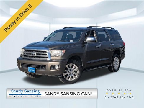 Used 2014 Toyota Sequoia Platinum image 1