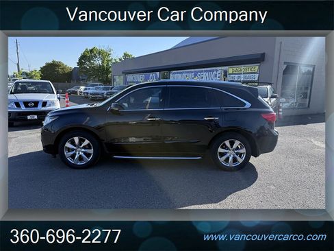 Used 2016 Acura MDX SH-AWD image 2