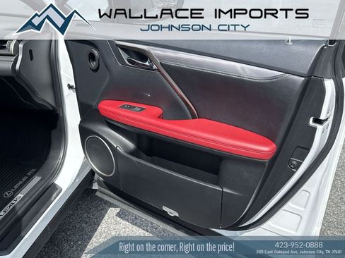 Used 2022 Lexus RX 350 F Sport w/ Accessory Package AWD/4WD image 37