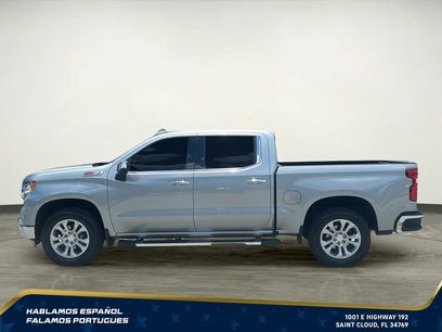 Used 2025 Chevrolet Silverado 1500 LTZ w/ Z71 Off-Road Package