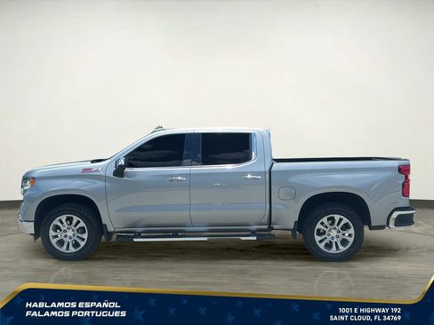 Used 2025 Chevrolet Silverado 1500 LTZ w/ Z71 Off-Road Package AWD/4WD image 3