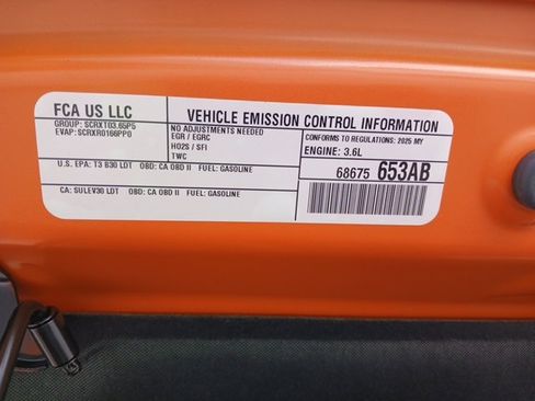 New 2025 Jeep Gladiator Sport image 54