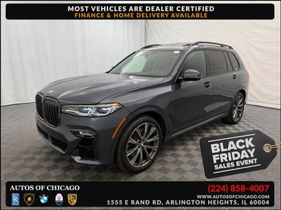 Used 2021 BMW X7 M50i w/ Dynamic Handling Package