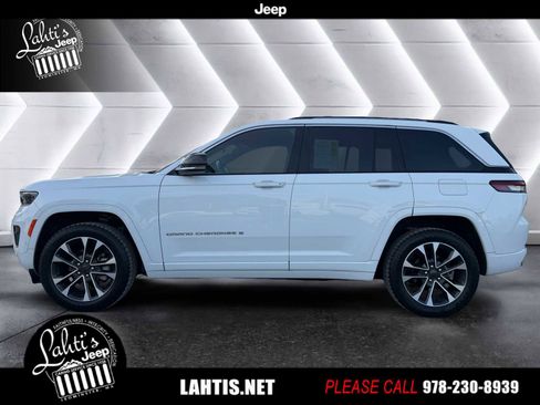 Certified 2023 Jeep Grand Cherokee Overland w/ Adv Protech Group III image 3