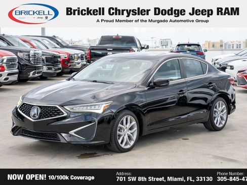 Used 2021 Acura ILX Base image 1