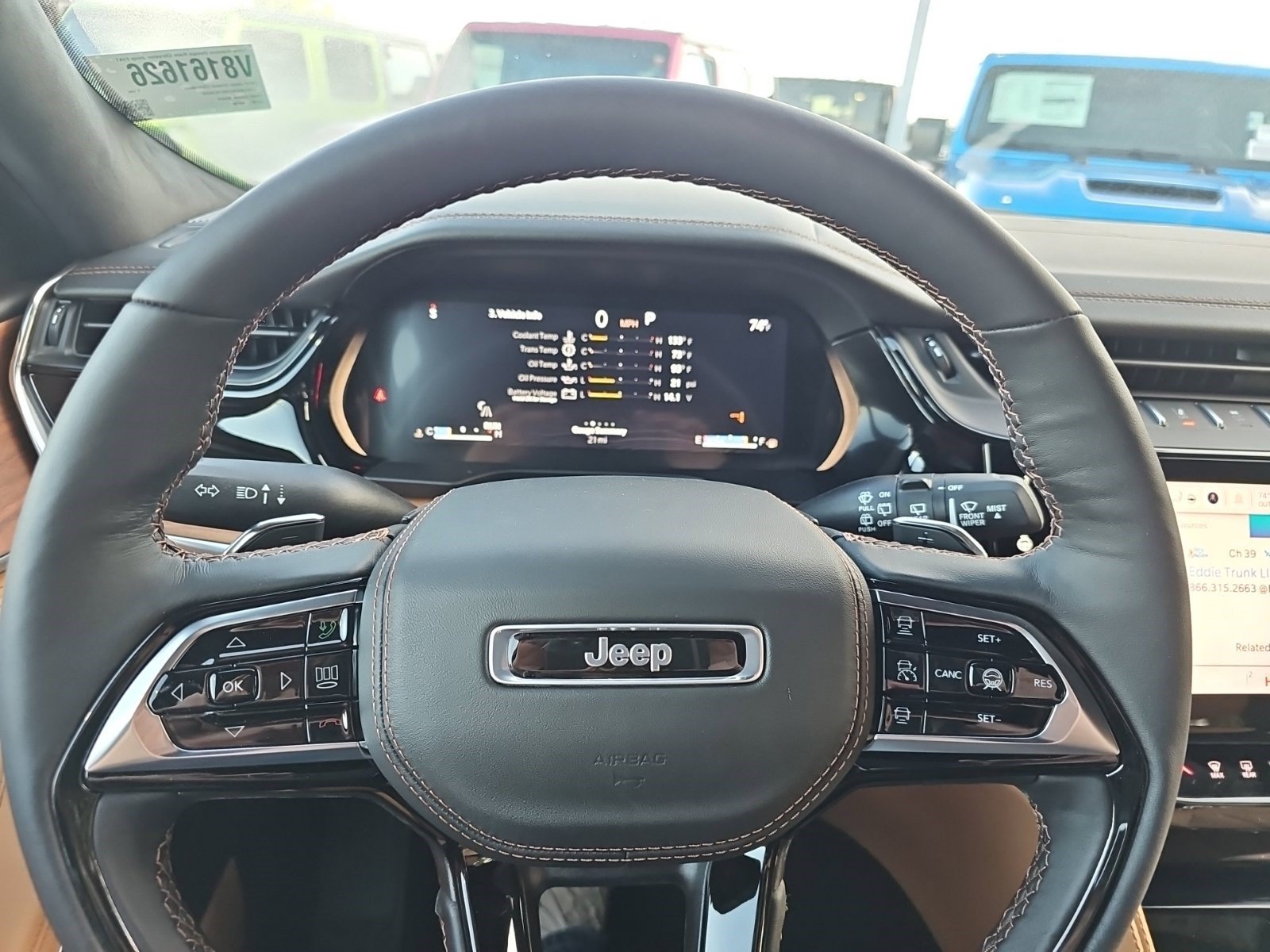New 2027 Jeep Grand Cherokee Summit AWD/4WD image 21