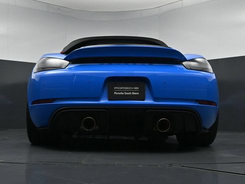 Certified 2025 Porsche 718 Boxster Spyder RS RWD image 23