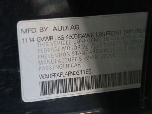 Used 2015 Audi A4 2.0T Premium Plus w/ Premium Plus Package AWD/4WD image 37