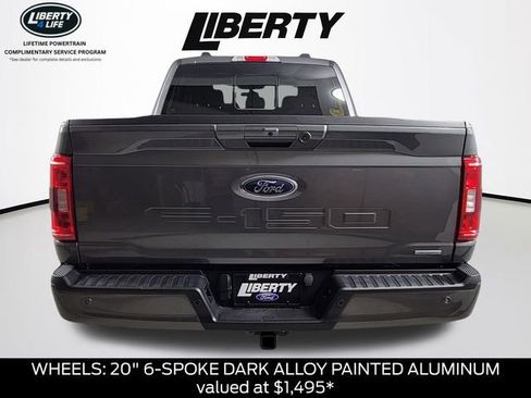 Certified 2023 Ford F150 XLT w/ Equipment Group 302A High image 4