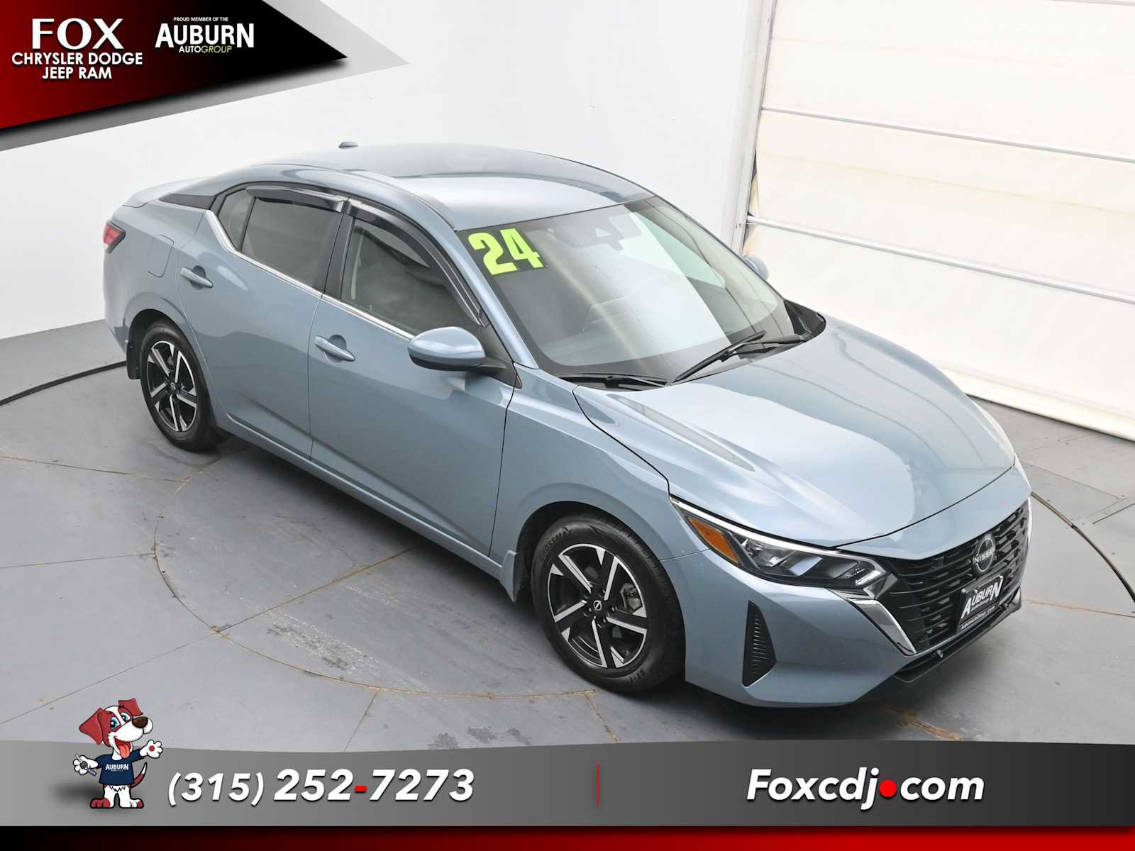 Used 2024 Nissan Sentra SV w/ All-Weather Package FWD image 27