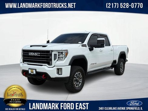 Used 2022 GMC Sierra 2500 AT4 w/ Gooseneck/5TH Wheel Package AWD/4WD image 1