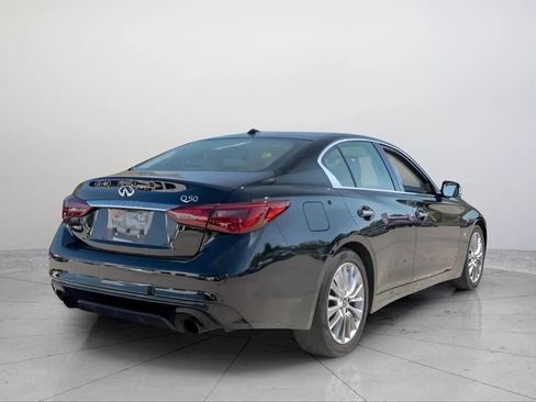 Used 2019 INFINITI Q50 Luxe w/ Essential Package (3.0T Luxe) image 8