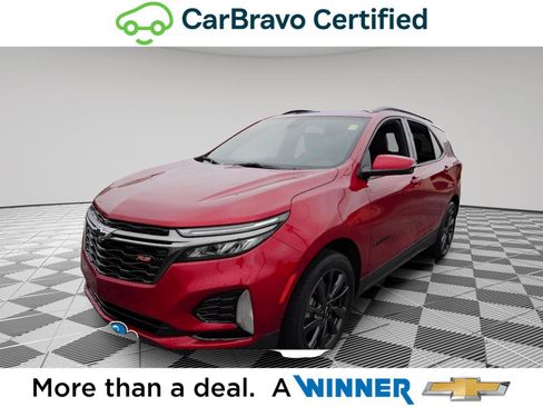Used 2023 Chevrolet Equinox RS w/ RS Leather Package FWD image 1
