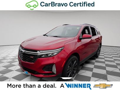 Used 2023 Chevrolet Equinox RS w/ RS Leather Package