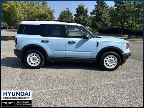 Used 2024 Ford Bronco Sport Heritage w/ Heritage Convenience Package AWD/4WD image 8