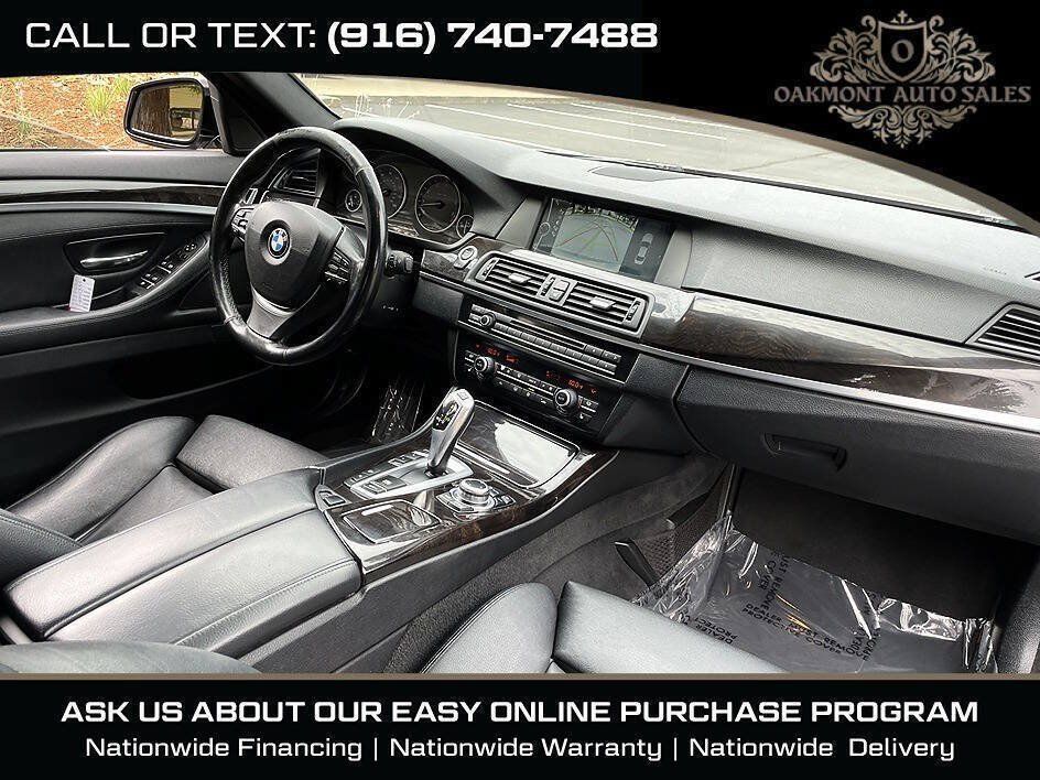 Used 2012 BMW 535i xDrive Sedan AWD/4WD image 15