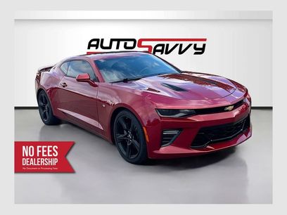 Used 2018 Chevrolet Camaro SS