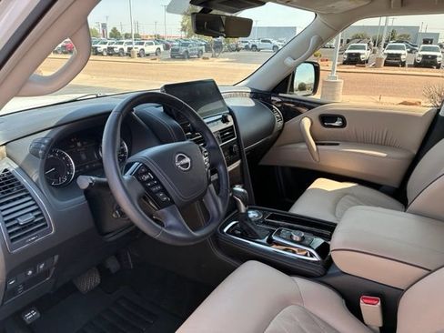 Certified 2024 Nissan Armada Platinum w/ Captain's Chairs Package RWD image 11