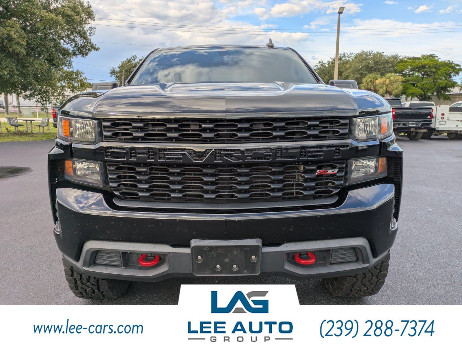 Used 2020 Chevrolet Silverado 1500 Custom Trail Boss w/ Custom Convenience Package AWD/4WD image 7